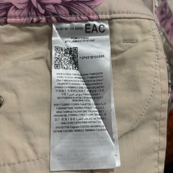 MARCIANO LOS ANGELES Women’s Floral Print High Rise Pants - Picture 10 of 15